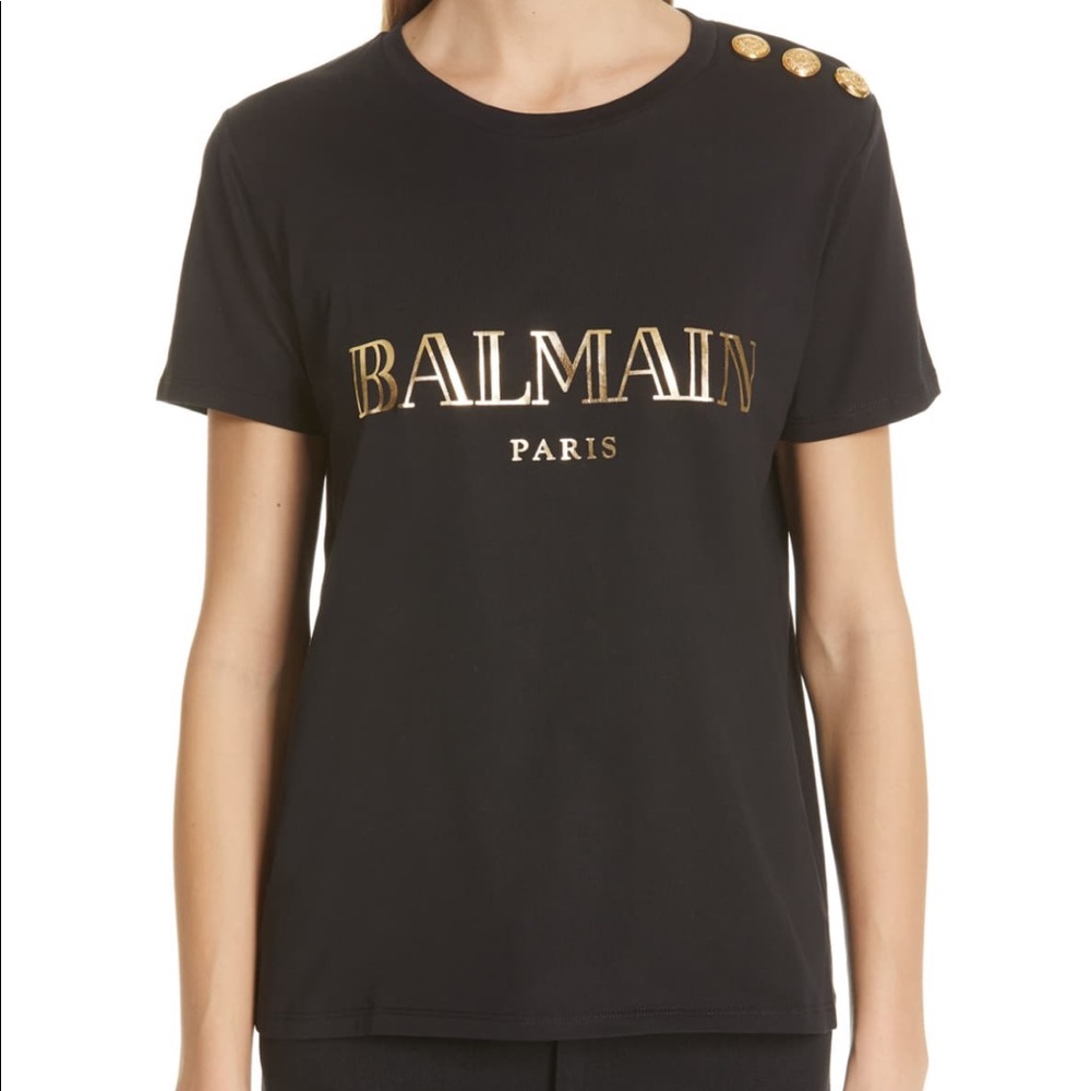 - Balmain tshirt